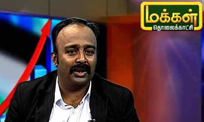 Live Panelist on Makkal TV